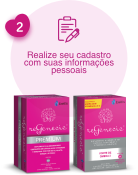 Realize seu cadastro com suas informações pessoais